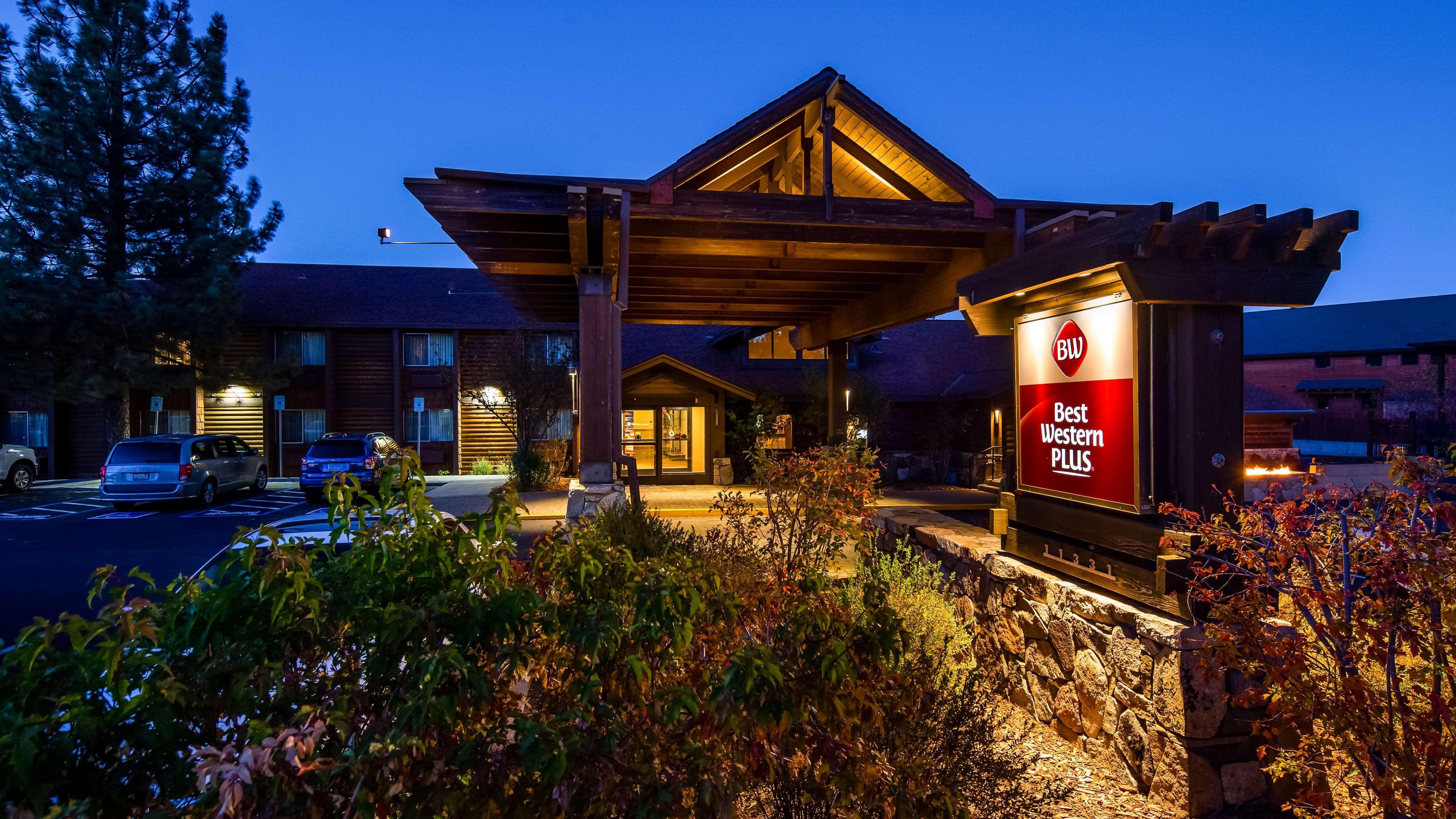 Best Western Plus Truckee-Tahoe Hotel Exteriör bild