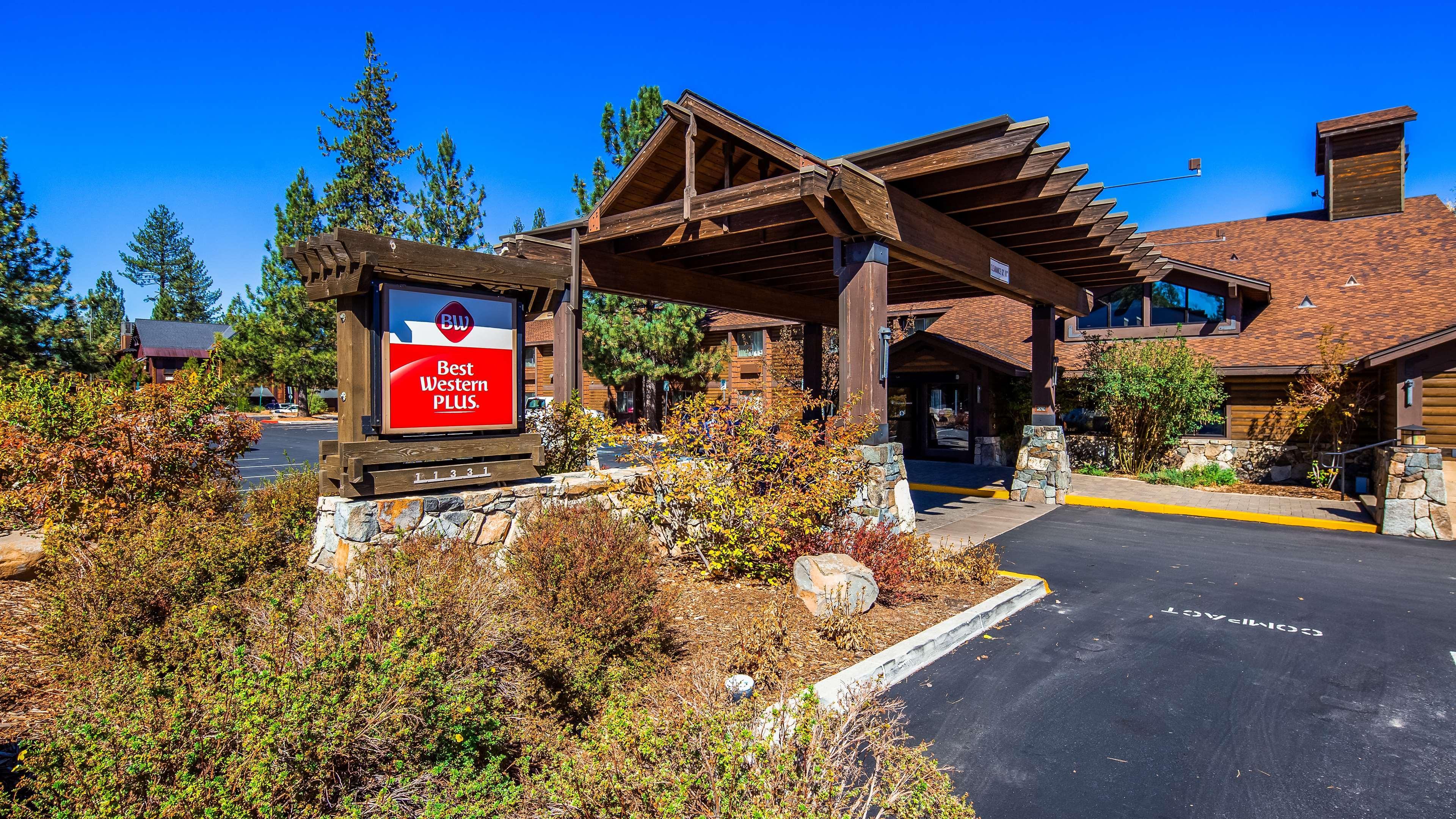 Best Western Plus Truckee-Tahoe Hotel Exteriör bild