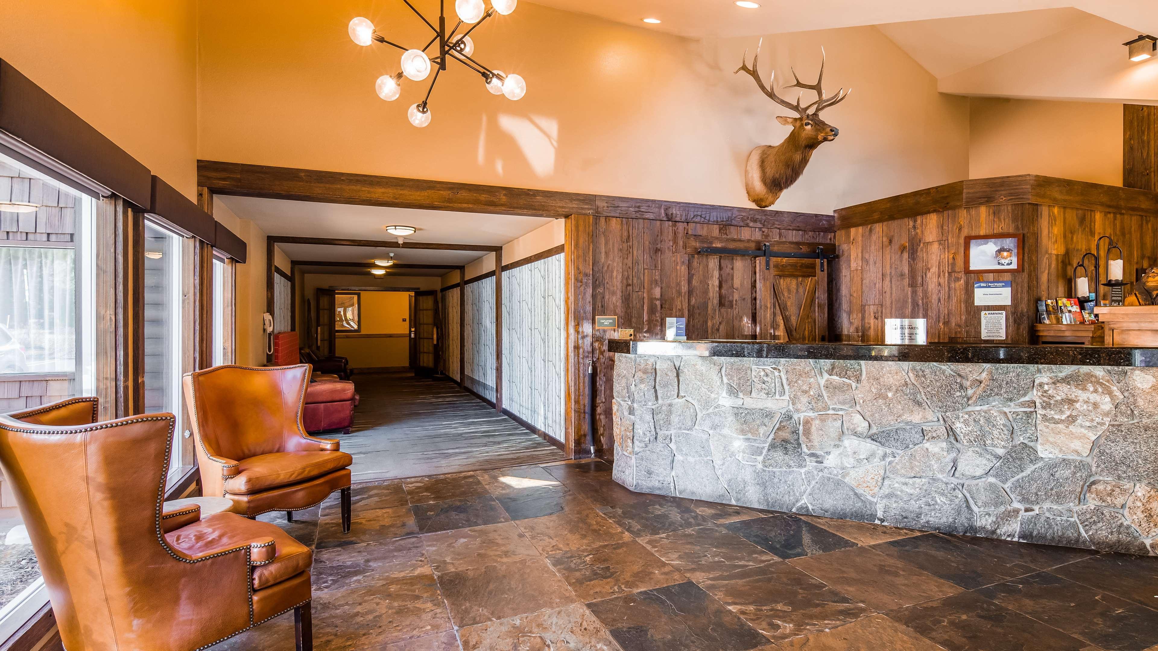 Best Western Plus Truckee-Tahoe Hotel Exteriör bild