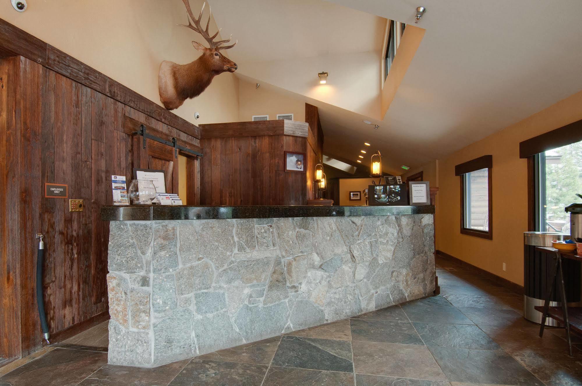 Best Western Plus Truckee-Tahoe Hotel Exteriör bild